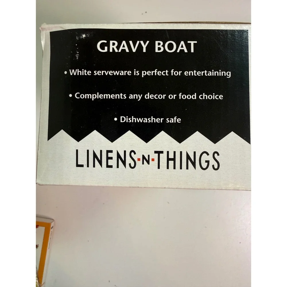 Linens-N-Things classic white
